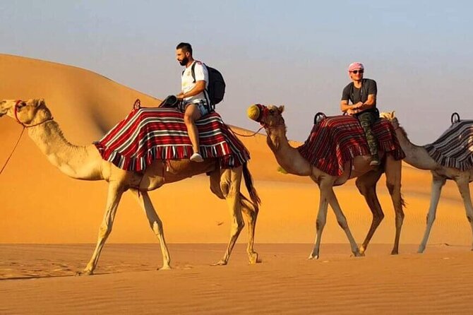 Dubai Desert Safari With Buffet Dinner Tour - Exploring the Red Dunes