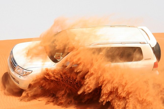Dubai Desert Safari With Dinner in PRIVATE 4x4 Vehicle - Delectable Barbecue Dinner