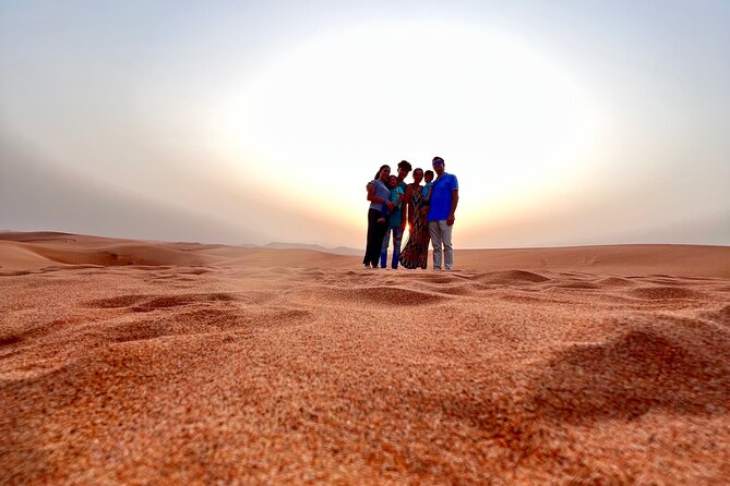 Dubai Desert Safari - Pickup and Accessibility