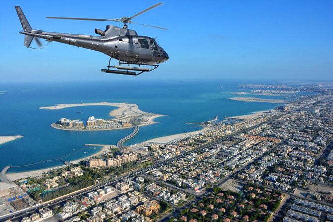Dubai Helicopter The Vision Tour – 22 Min - Flight Experience Highlights