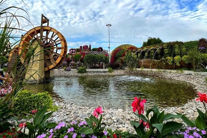Dubai: Miracle Garden: A Blossoming Wonderland Admission Ticket - Accessibility Features
