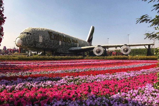 Dubai Miracle Garden Self-Guided Tour With Ticket With Transfer - Pickup Locations