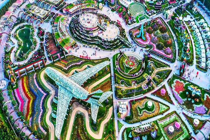 Dubai Miracle Garden Ticket With Dubai City Tour - Pricing and Booking