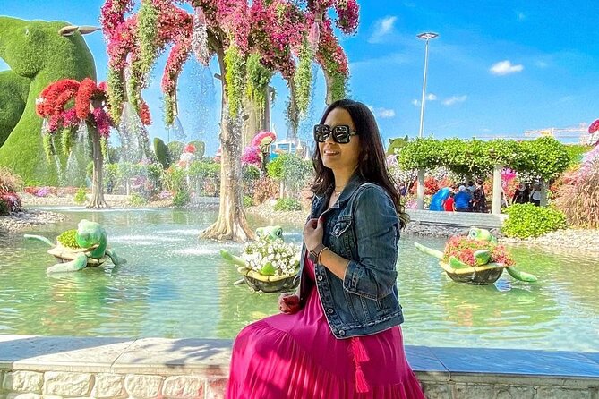 Dubai Miracle Garden Ticket - Booking Process