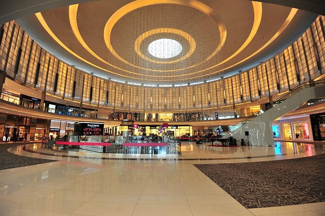 Dubai Modern City Tour With Mono Rail - Transportation Details