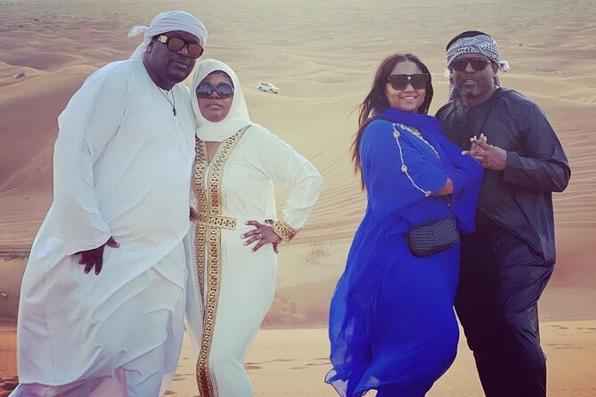 Dubai: Morning Desert Safari With 30 Minutes Buggy - Customer Experiences