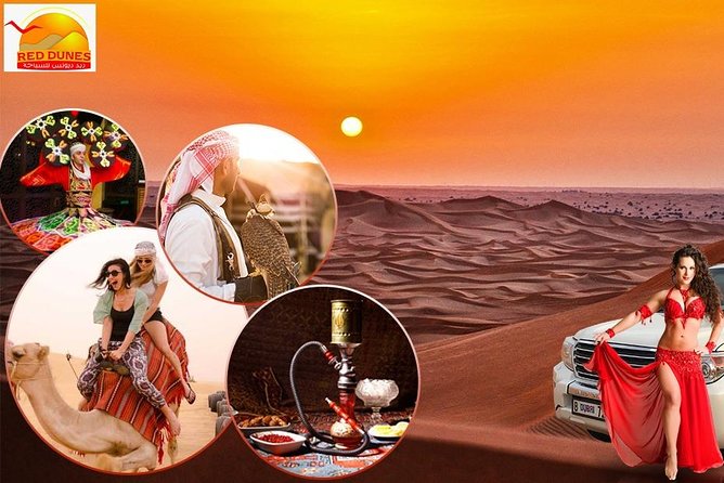Dubai Morning & Evening Desert Safari Tours - Safety and Accessibility Details