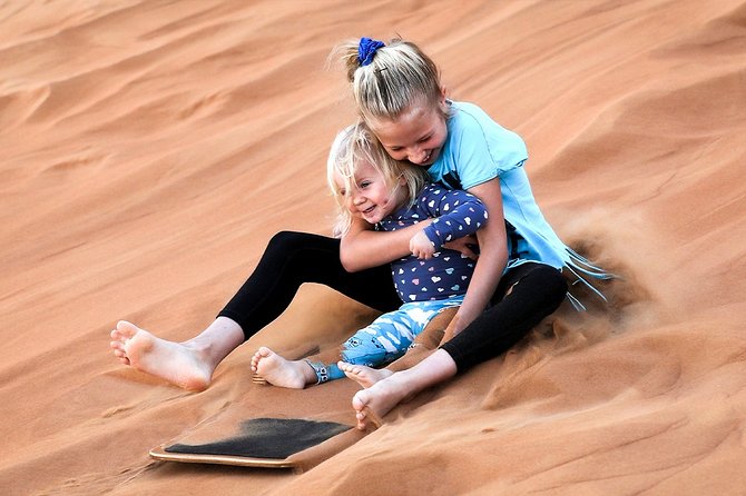 Dubai Morning Quad Bike With Sandboarding and Camel Ride - Safety Precautions