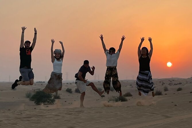 Dubai Red Dune Desert Safari Camel Ride Sandboard & BBQ Dinner - Additional Adventure Activities