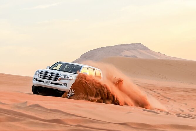 Dubai Red Dune Desert Safari With BBQ Dinner - Unique Dining Experience