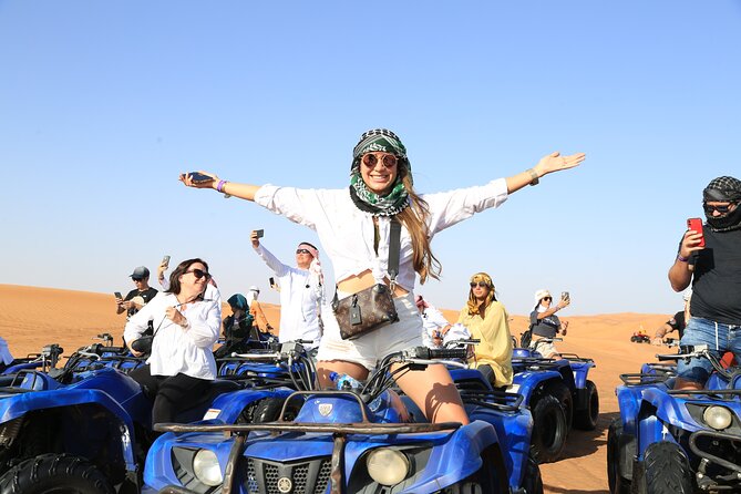 Dubai: Self-Drive Buggy Adventure With Optional BBQ Dinner - Quad Biking Adventure