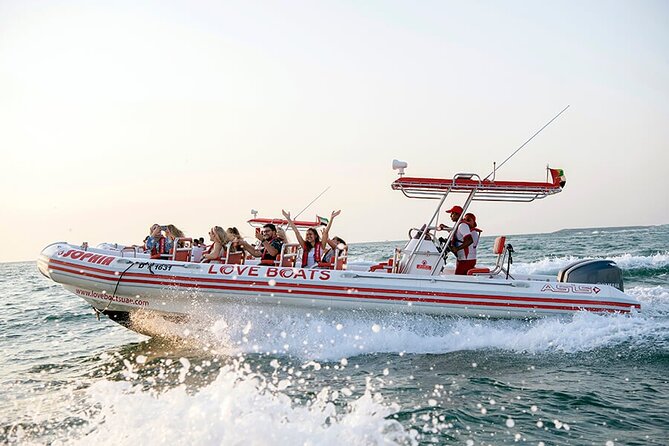 Dubai Speed Boat Tours: Marina, Atlantis and Burj Al Arab - Inclusions and Meeting Details
