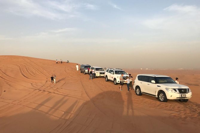 Dubai TRIO: City Tour- Desert Safari With BBQ- Dhow Cruise Dinner - Exploring Dubai City
