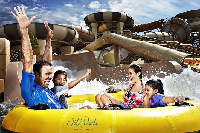Dubai Wild Wadi Water Park Admission Ticket With Options - Pricing Information