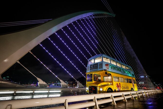 Dublin Christmas Twinkling Lights Trip - Booking and Confirmation