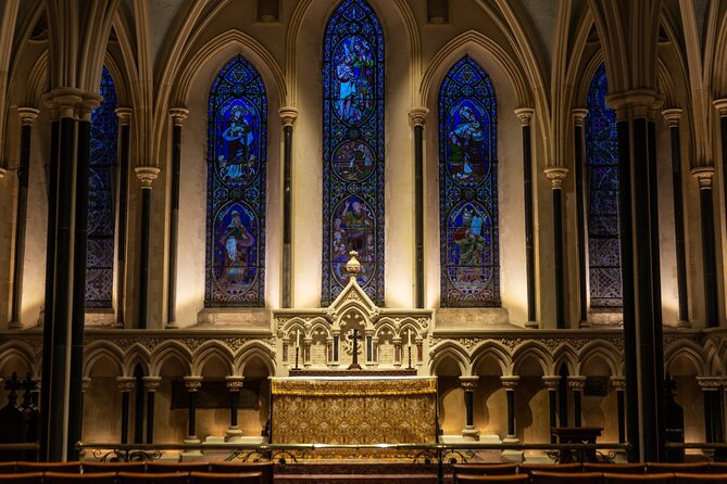Dublin Walking Tour With Tickets to St Patricks Cathedral - Accessibility and Participation