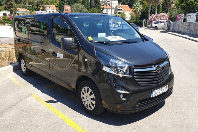 Dubrovnik Airport To/From Dubrovnik Town - Private Transfer - Accessibility and Conditions