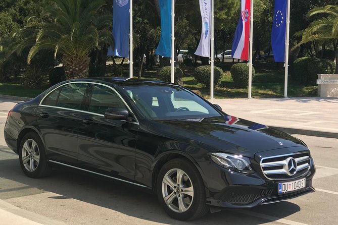 Dubrovnik to Split Private Transfer Review - Pickup and Drop-off Information