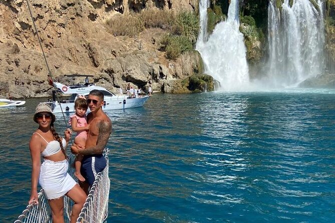 Duden Waterfall Boat Trip With Pickup, Lunch & Swimming Break - Positive Experiences
