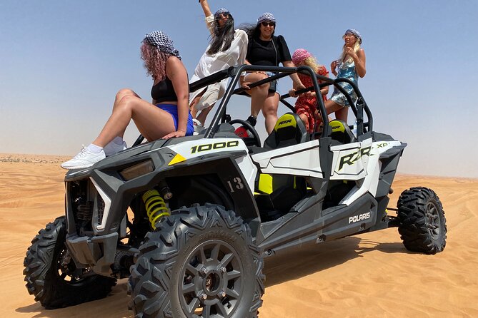 Dune Buggy, Desert Safari & BBQ Dinner (Shared Car) - Pickup and Drop-off Details