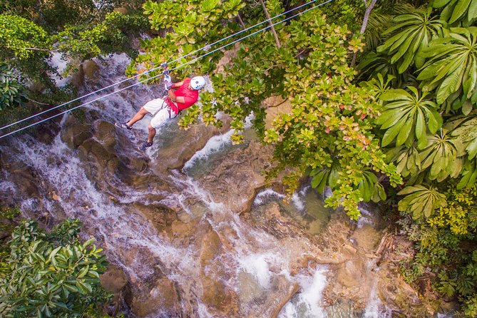 Dunns River Climb, Zipline and Catamaran Cruise From Ocho Rios - Tour Details