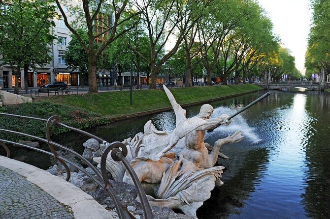 Düsseldorf Self-Guided Audio Tour - Accessibility and Participation