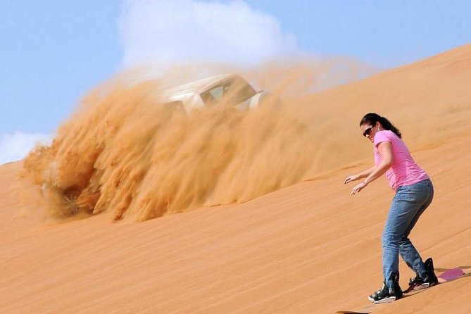 DXB Private Morning Desert Safari: Camel Ride & Sandboarding - Inclusions and Amenities