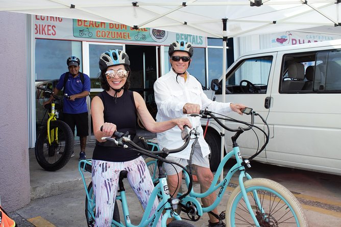 E-Bike City Tour Though Cozumel & Taco Tasting Tour - Accessibility and Physical Requirements