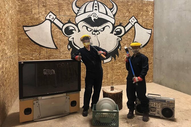 E-Bike Ride & Axe Throwing - Participation Requirements