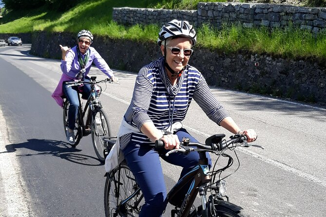 E-Bike Tour From Bellagio Plus Tasting - Health and Safety Tips