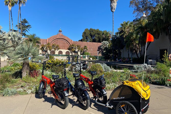 E-Bike Tour in Balboa Park - Highlights of Balboa Parks Attractions