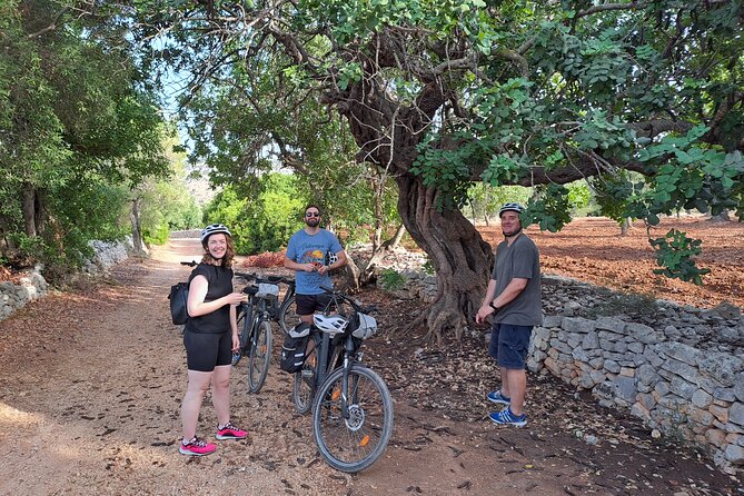 E-Bike Tour in Ostuni, the Centuries-Old Olive Trees and the Rock Village - Tour Inclusions