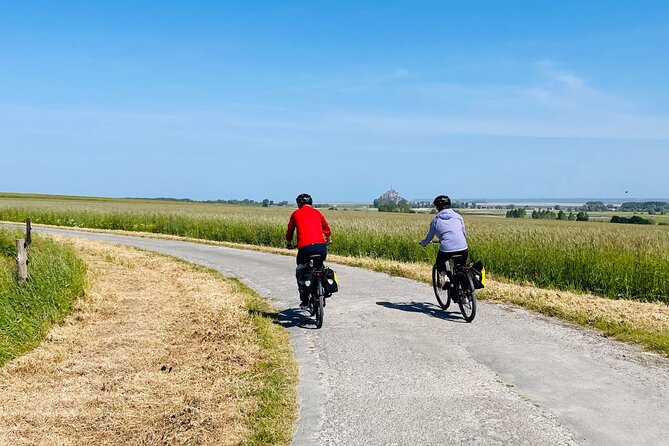 E-Bike Tour to Mont Saint Michel // Private Guided Tour - Tour Experience