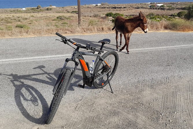 E-Bike Tours Explore Thirasia- Santorini - Tour Requirements