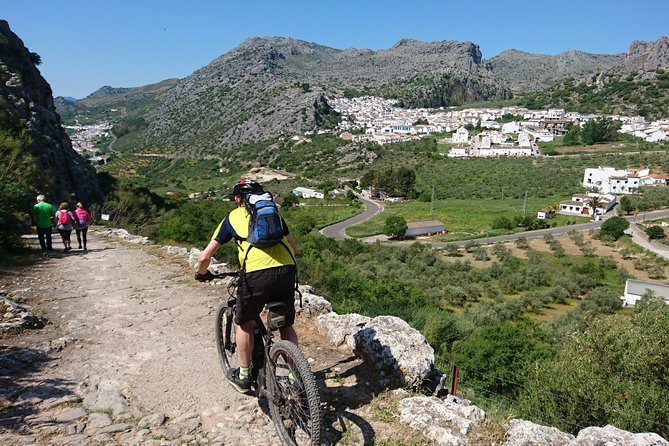 E-Mtb (Self-Guided)Montejaque & Hundidero Dam - 38KM Intermediate - The Sum Up
