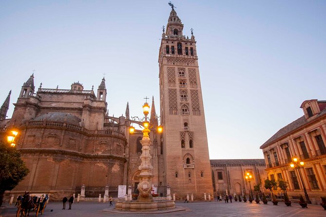 E-Scavenger Hunt Seville: Explore the City at Your Own Pace - Accessibility and Participant Information