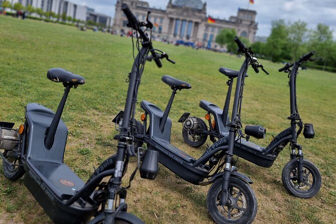 E-scooter Sightseeing Tours in Berlin - Meeting and Departure Information