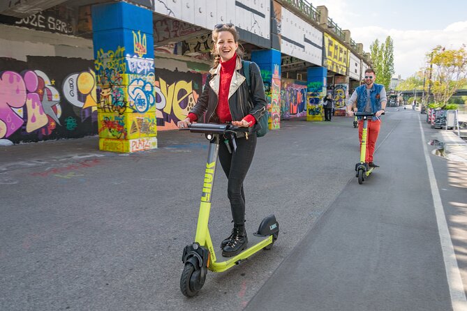 E-Scooter Tour Through Amazing Vienna! - Health and Safety