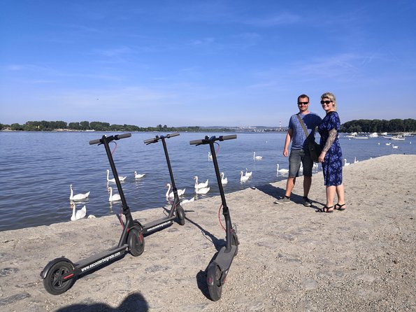 E-Scooter Zemun Tour - Tour Experience
