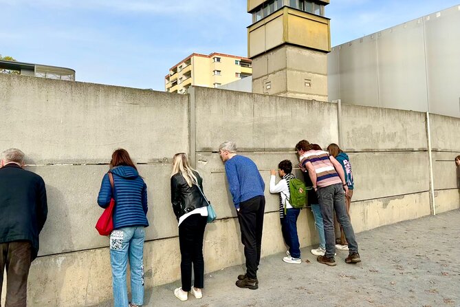 East Berlin Cold War and Berlin Wall Private Tour - Discovering Checkpoint Charlies Significance