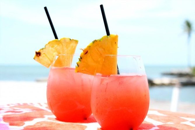East End Private Floating Tiki Bar Getaway Plus Transportation - Relaxing on the Floating Tiki Bar
