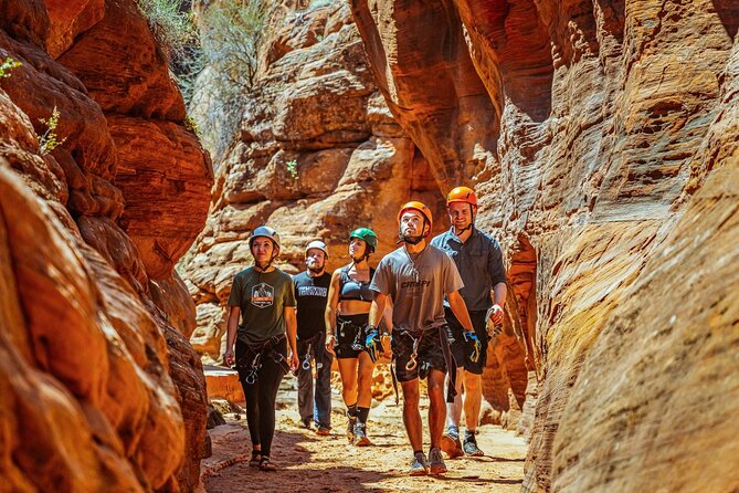 East Zion: Powells Way Full-Day Canyoneering - Health and Safety Guidelines