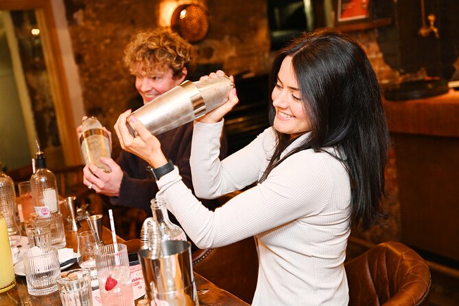 Eden Mill Edinburgh Love Gin Cocktail Masterclass - Meeting Point and Pickup Details
