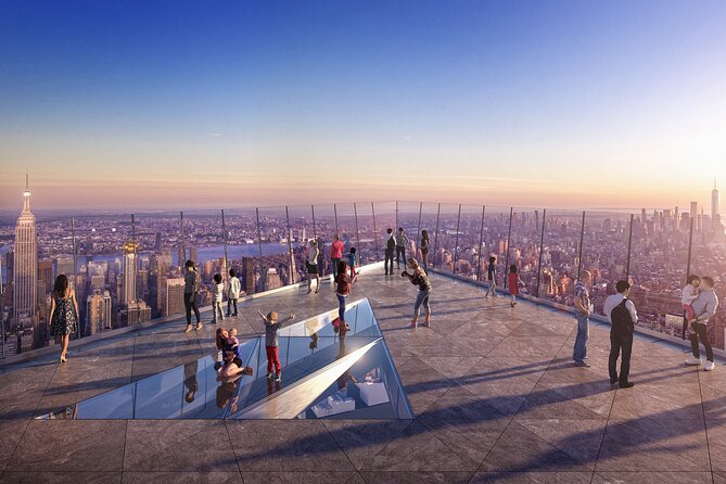 Edge Observation Deck Times Square & Hudson Yard Tour - Meeting and End Points