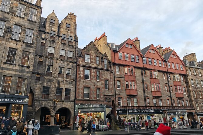Edinburgh Outlander Self-Guided Private Tour - Immersive Audio Guidance