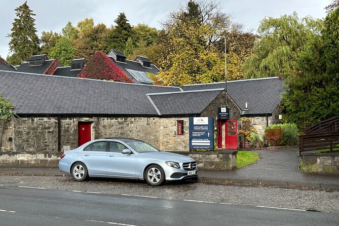 Edinburgh to Inverness Executive Transfer Review - Booking Process