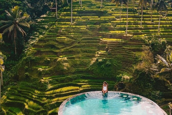 ️Bali All Inclusive Tour: Ubud - Tegalalang - Kintamani - Pickup Locations and Information