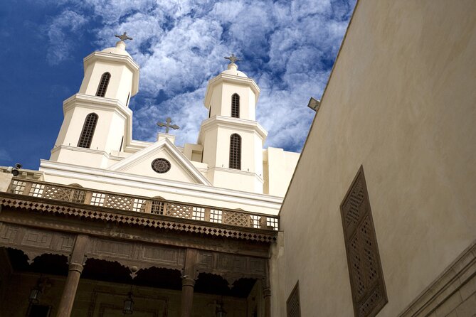 Egyptian Museum & Old Coptic Cairo Day Tour - Transportation and Pickup