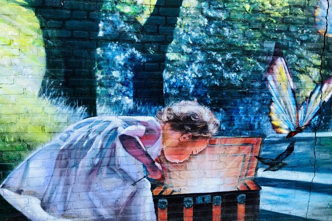 Eindhoven: Self Guided Individual Street Art Tour - Accessibility and Participation