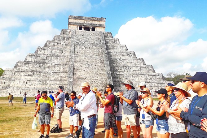 Ek Balam, Chichen Itza, Cenote & Buffet Lunch Tour - Meeting and Pickup